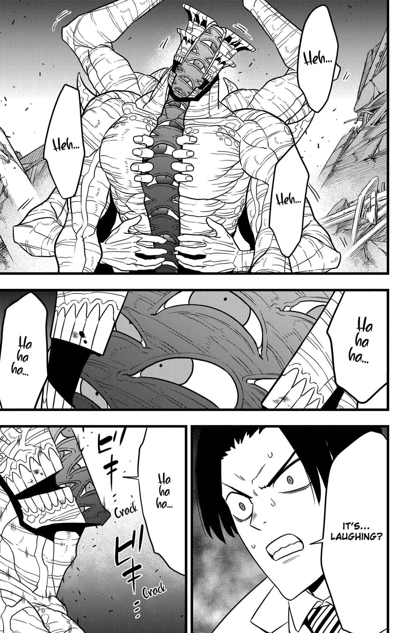Read Kaiju No 8 En Manga Online