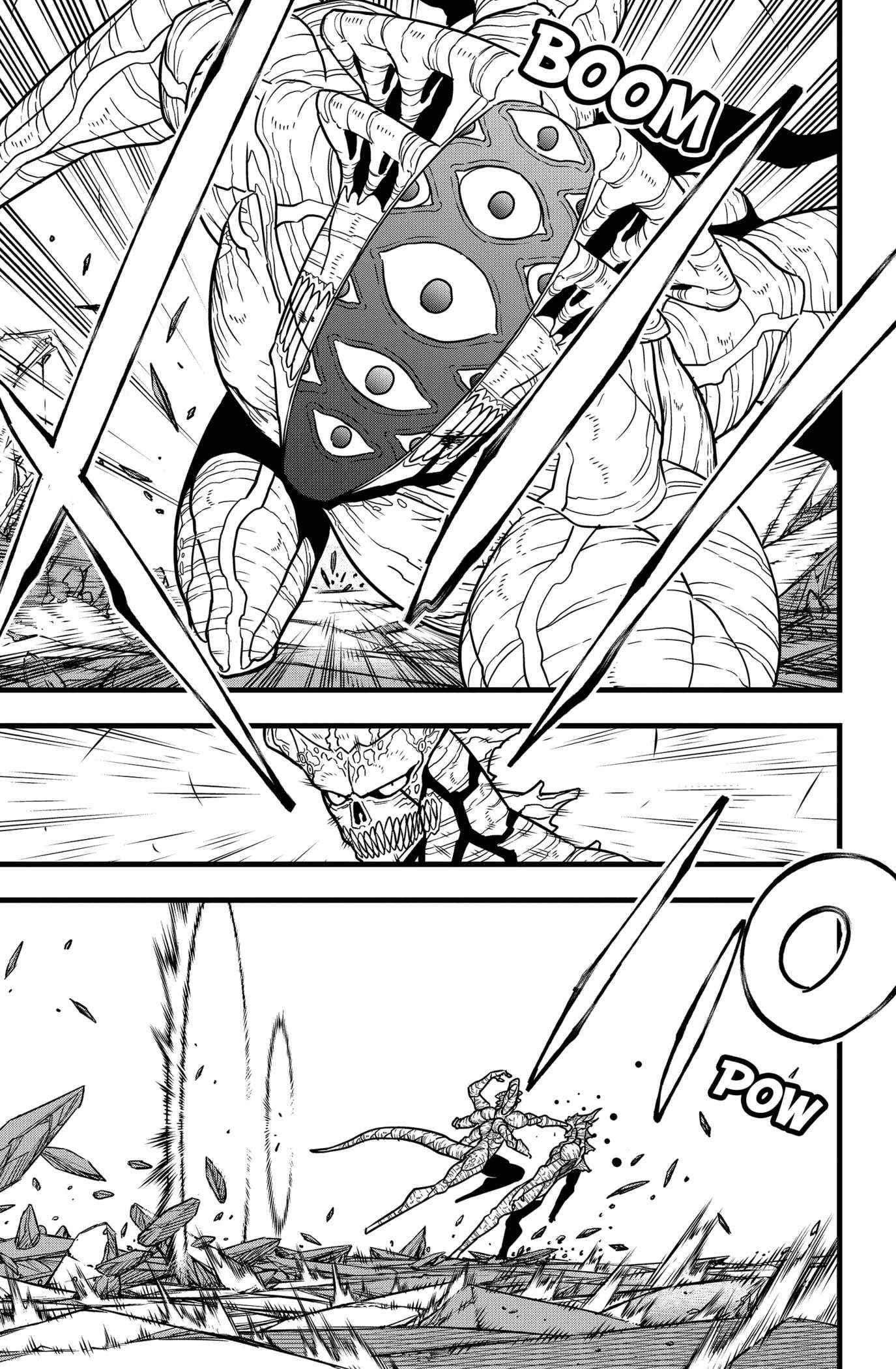 Read Kaiju No 8 En Manga Online
