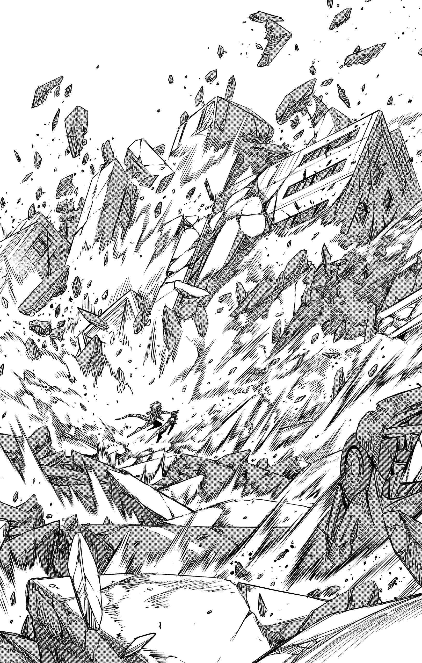 Read Kaiju No 8 En Manga Online