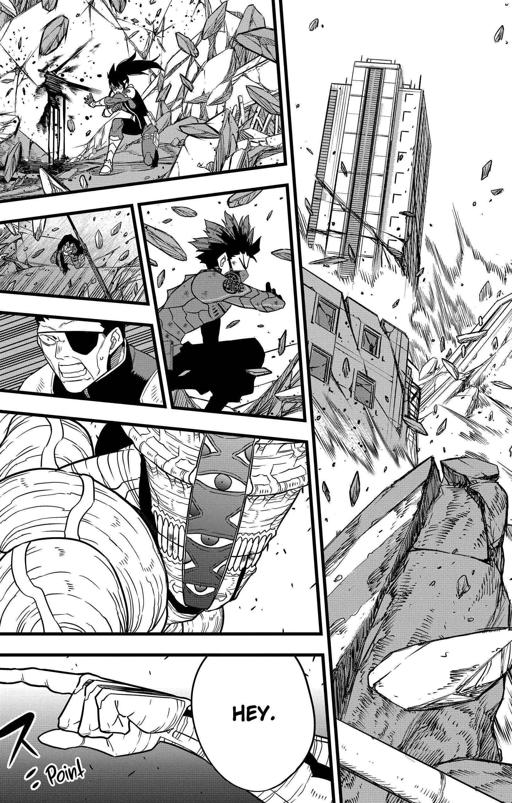 Read Kaiju No 8 En Manga Online