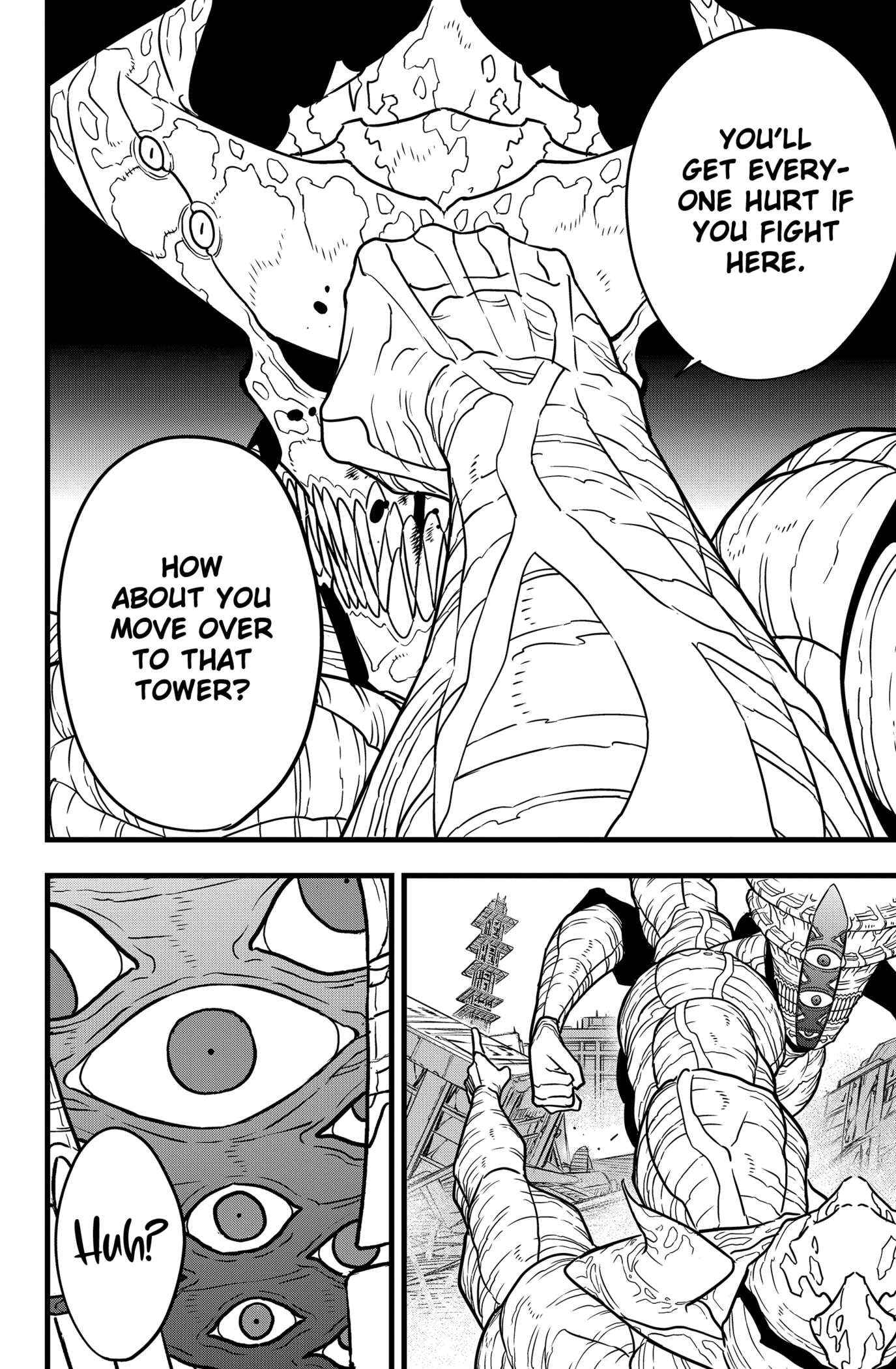 Read Kaiju No 8 En Manga Online