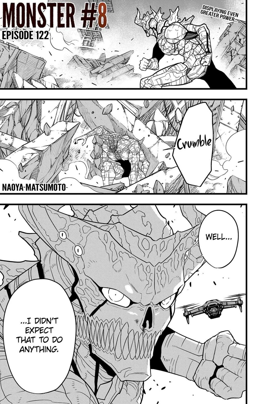 Read Kaiju No 8 En Manga Online