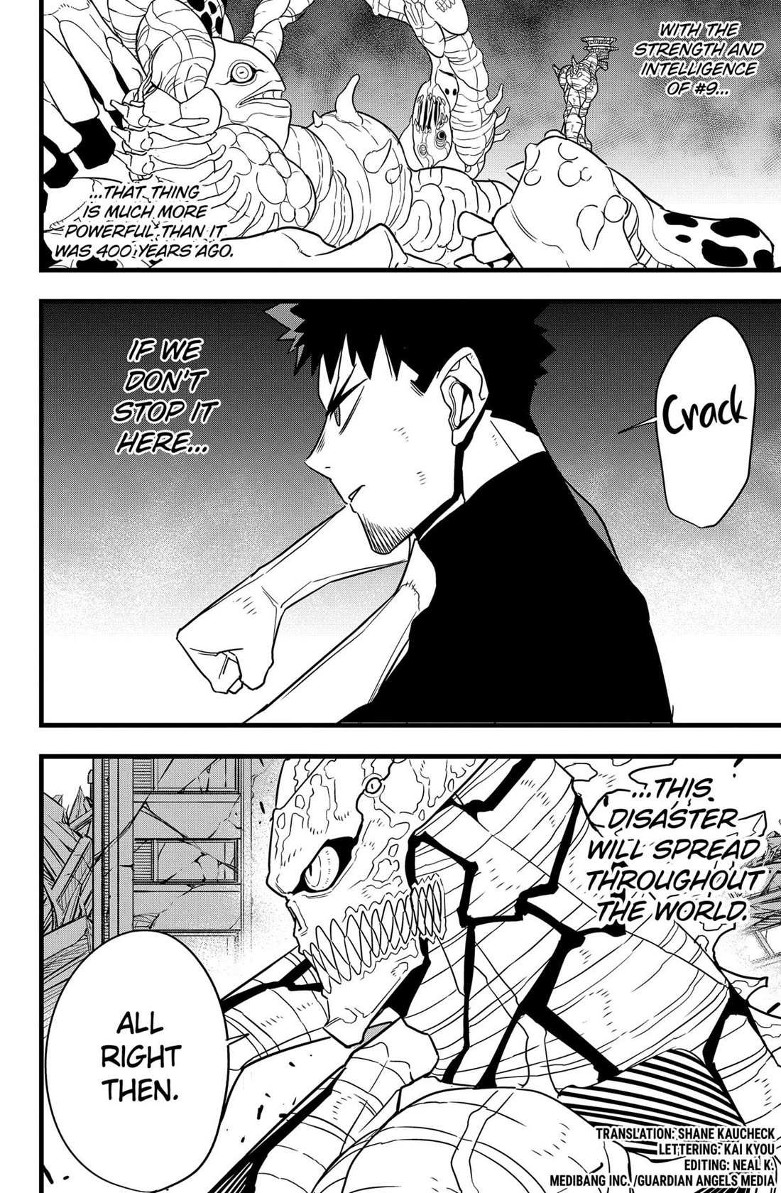 Read Kaiju No 8 En Manga Online