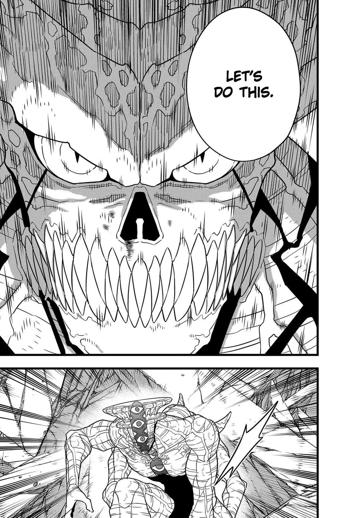 Read Kaiju No 8 En Manga Online