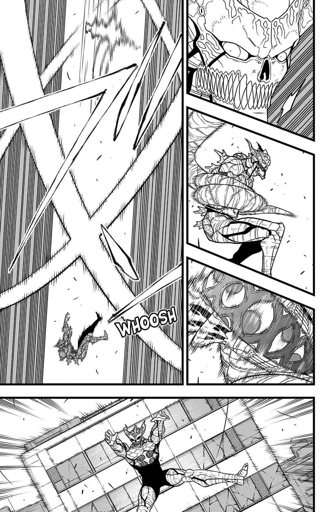 Read Kaiju No 8 En Manga Online