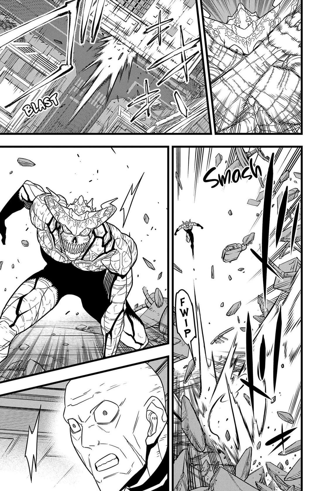Read Kaiju No 8 En Manga Online