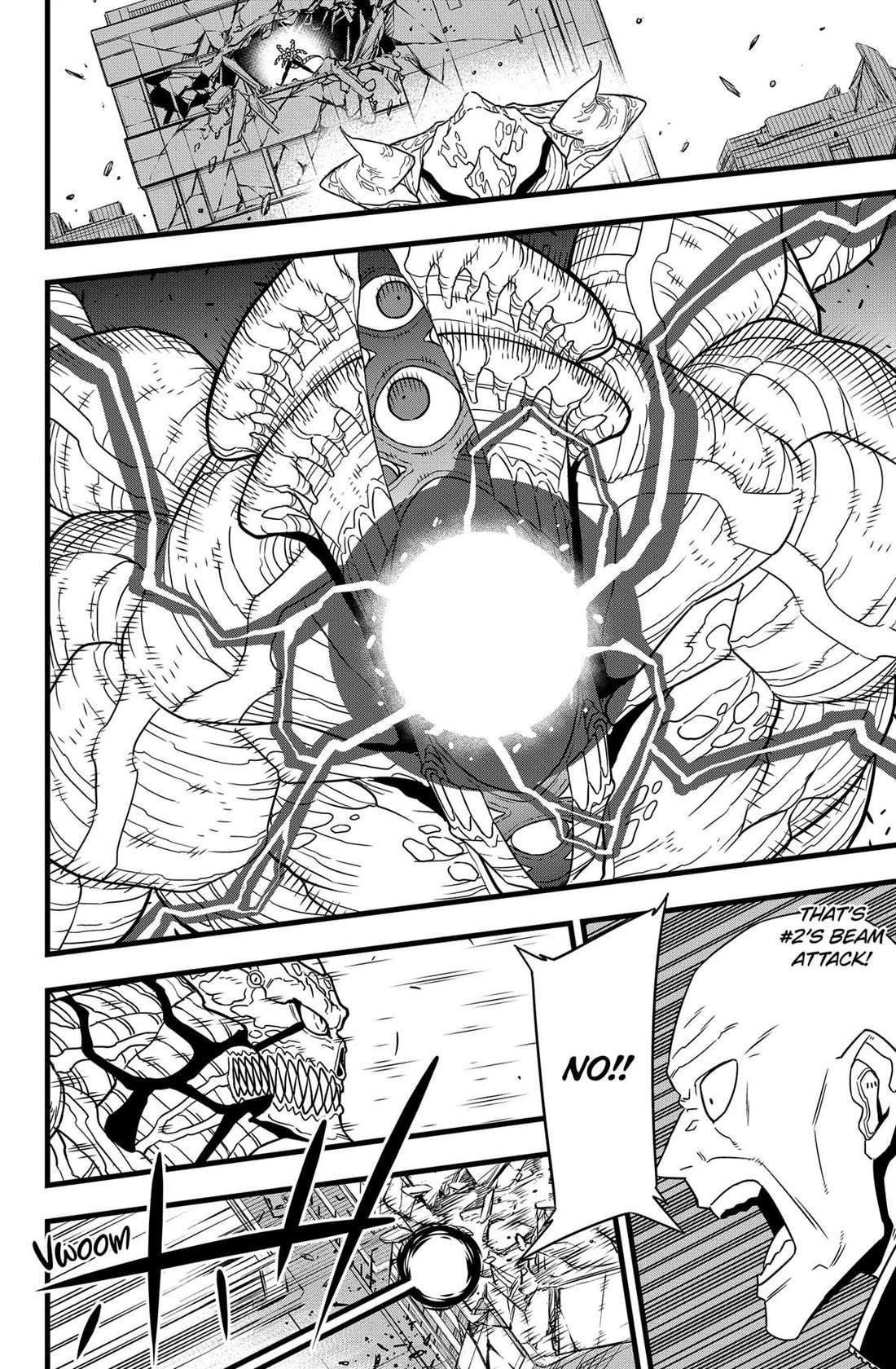 Read Kaiju No 8 En Manga Online