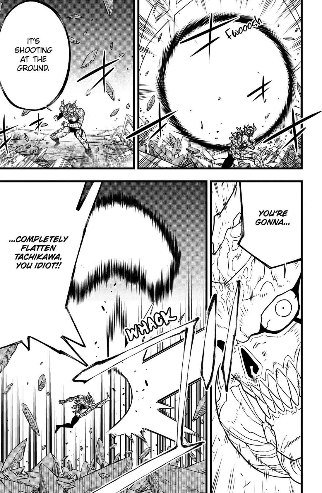 Read Kaiju No 8 En Manga Online