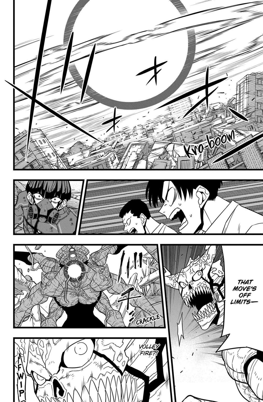 Read Kaiju No 8 En Manga Online
