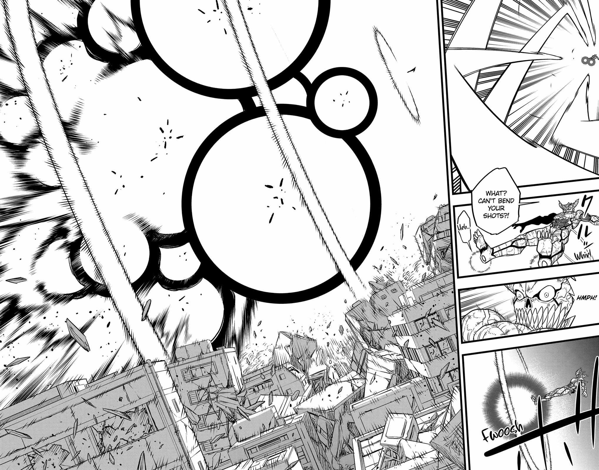 Read Kaiju No 8 En Manga Online