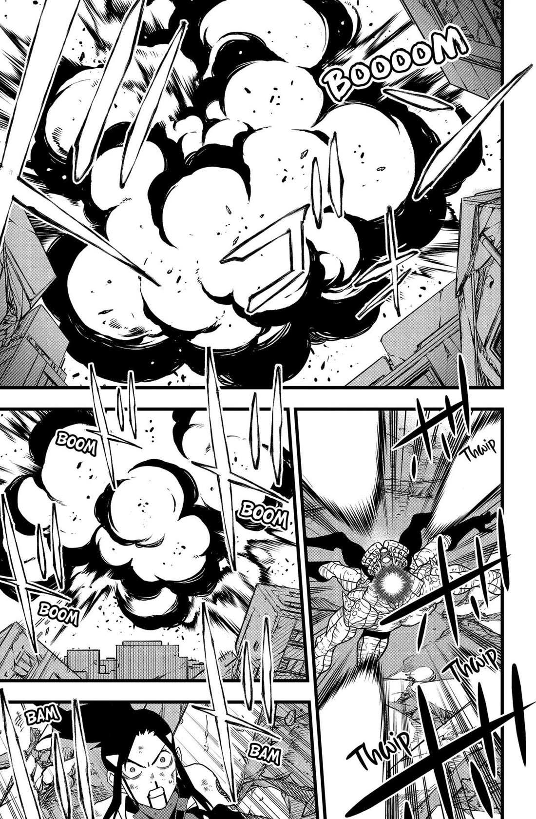 Read Kaiju No 8 En Manga Online