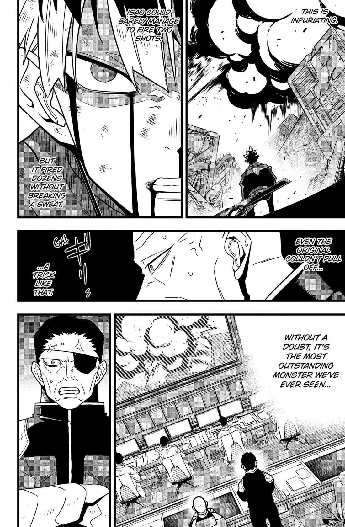 Read Kaiju No 8 En Manga Online
