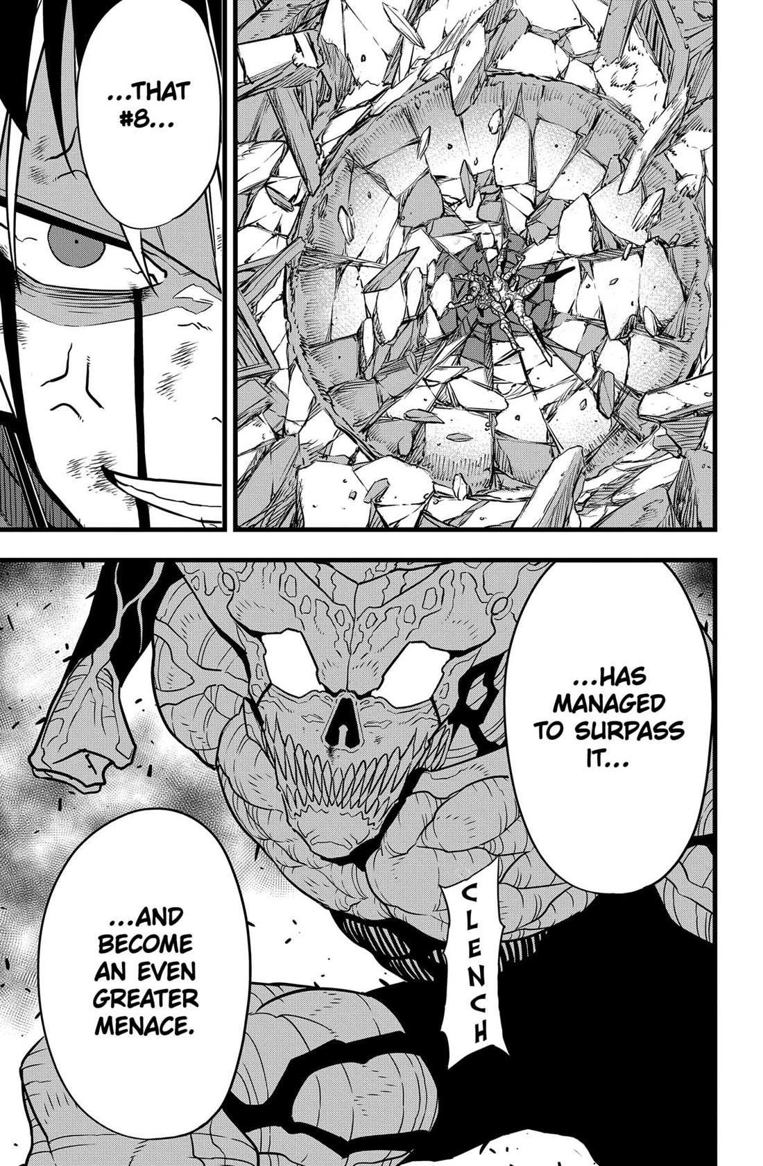 Read Kaiju No 8 En Manga Online