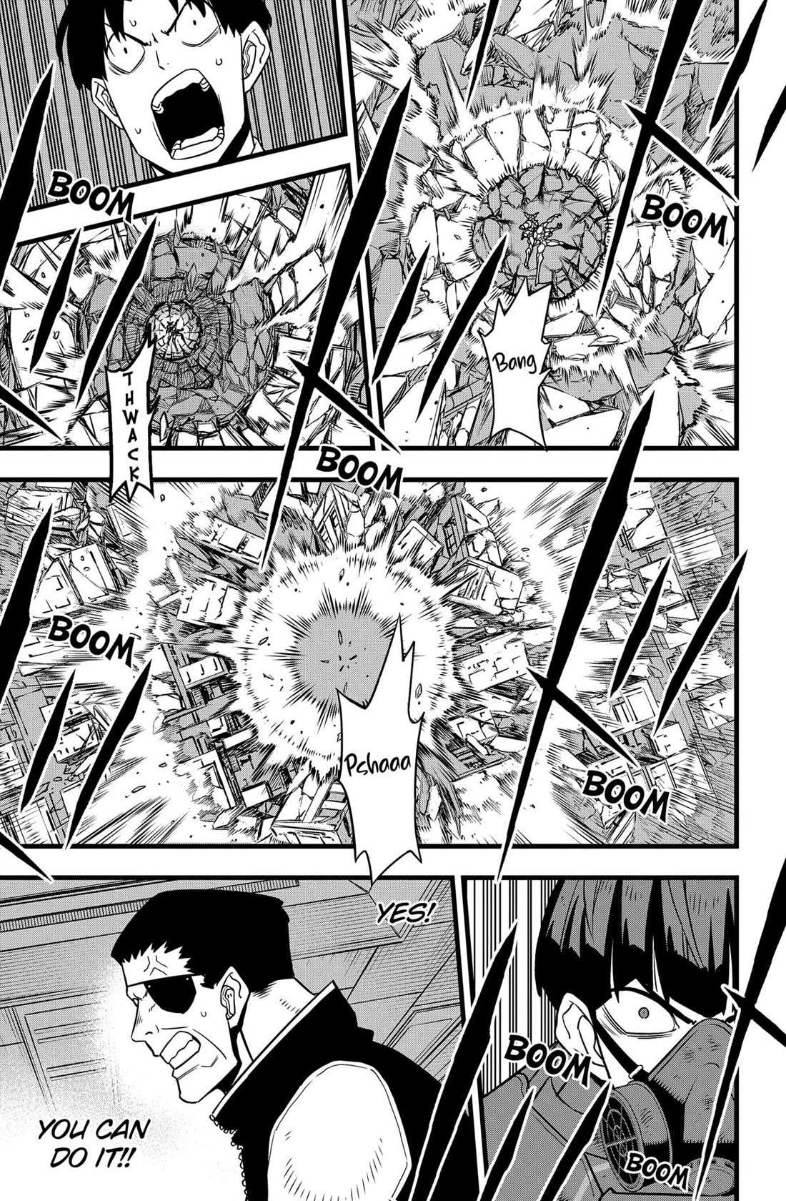 Read Kaiju No 8 En Manga Online