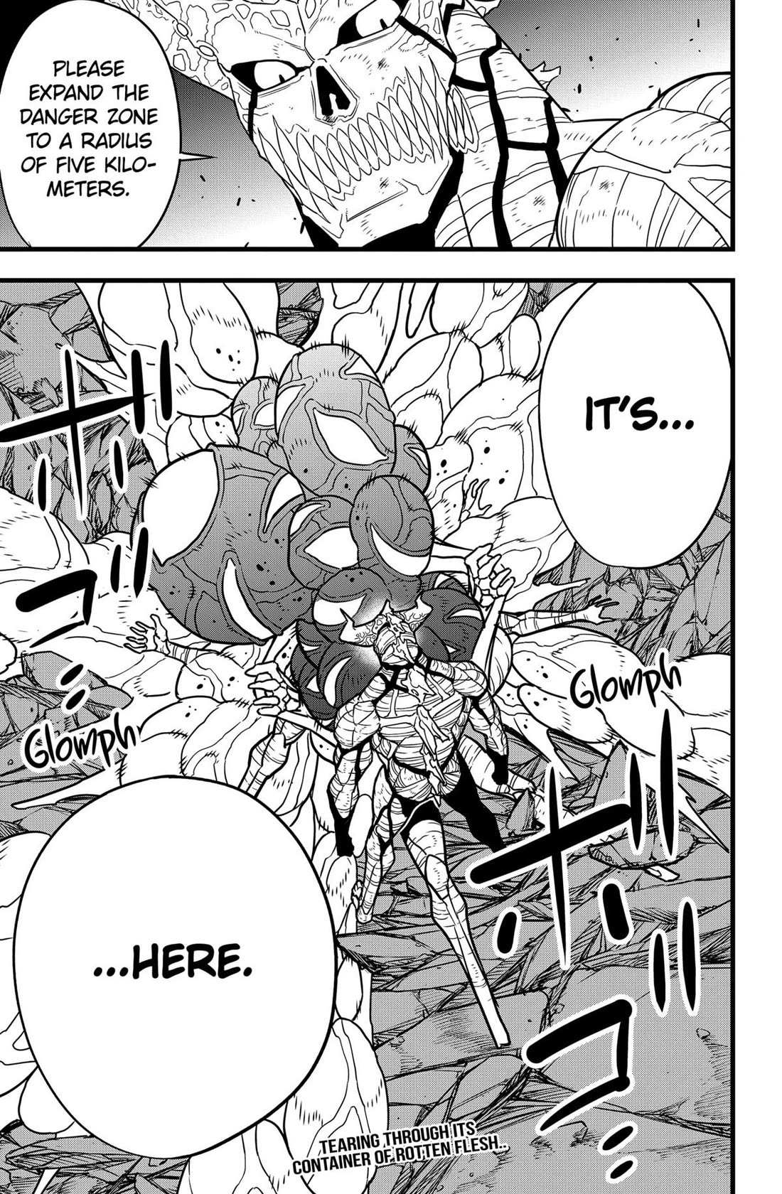 Read Kaiju No 8 En Manga Online