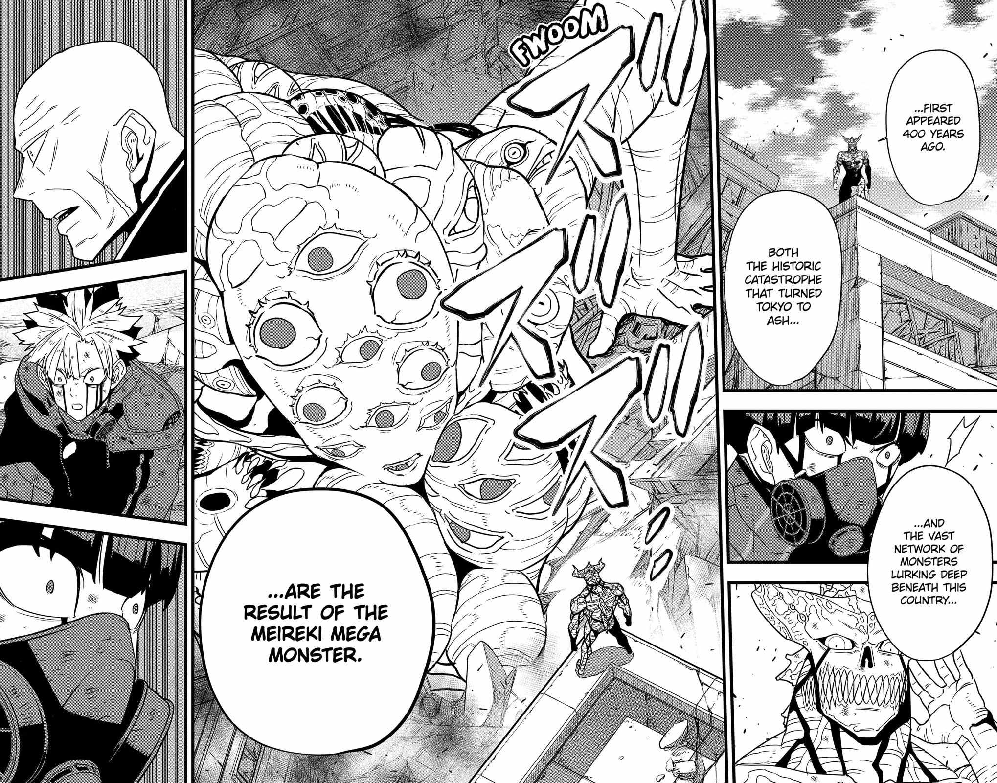 Read Kaiju No 8 En Manga Online