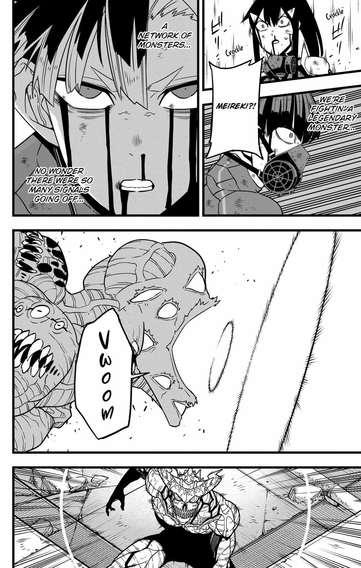 Read Kaiju No 8 En Manga Online