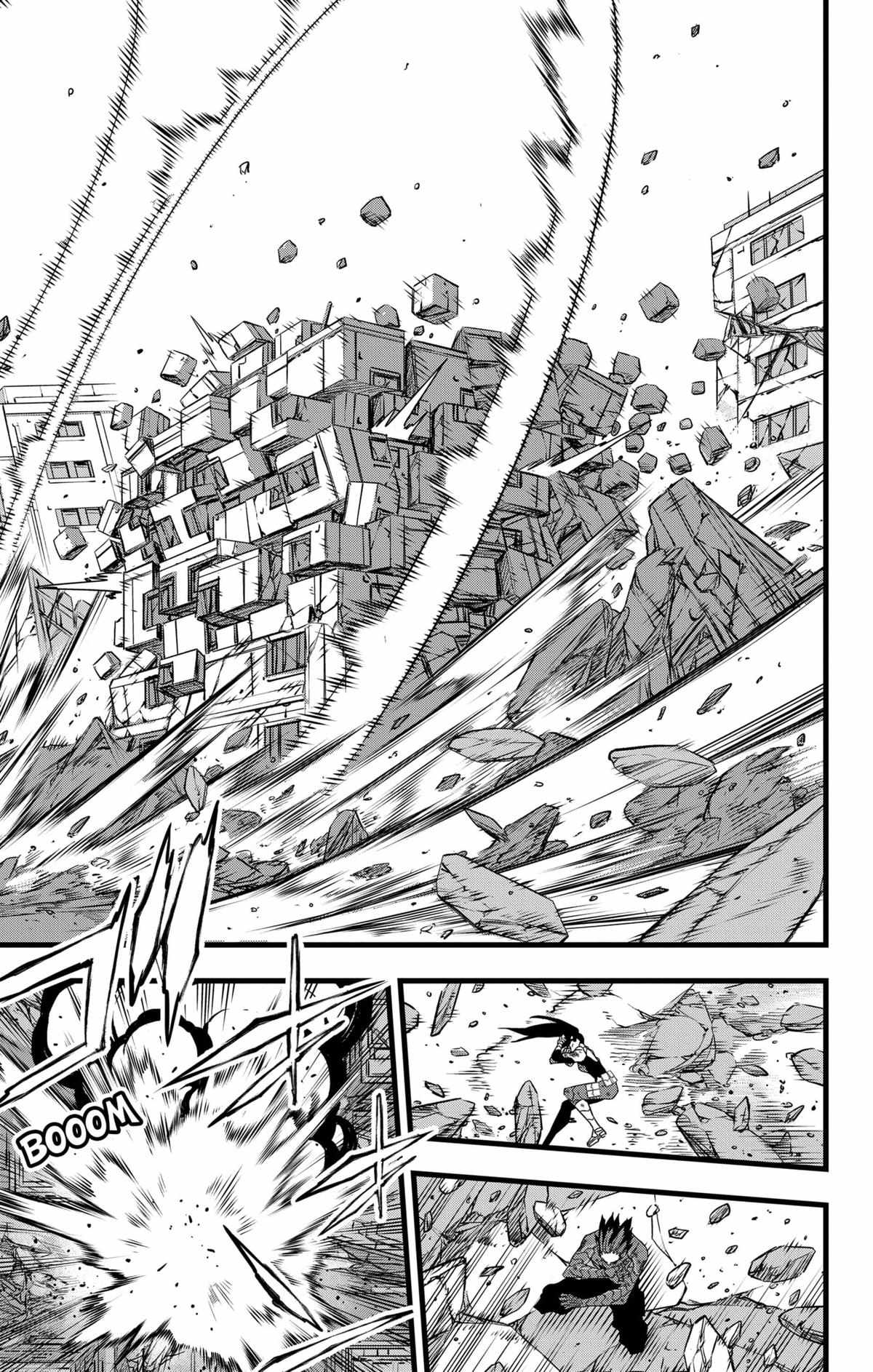 Read Kaiju No 8 En Manga Online