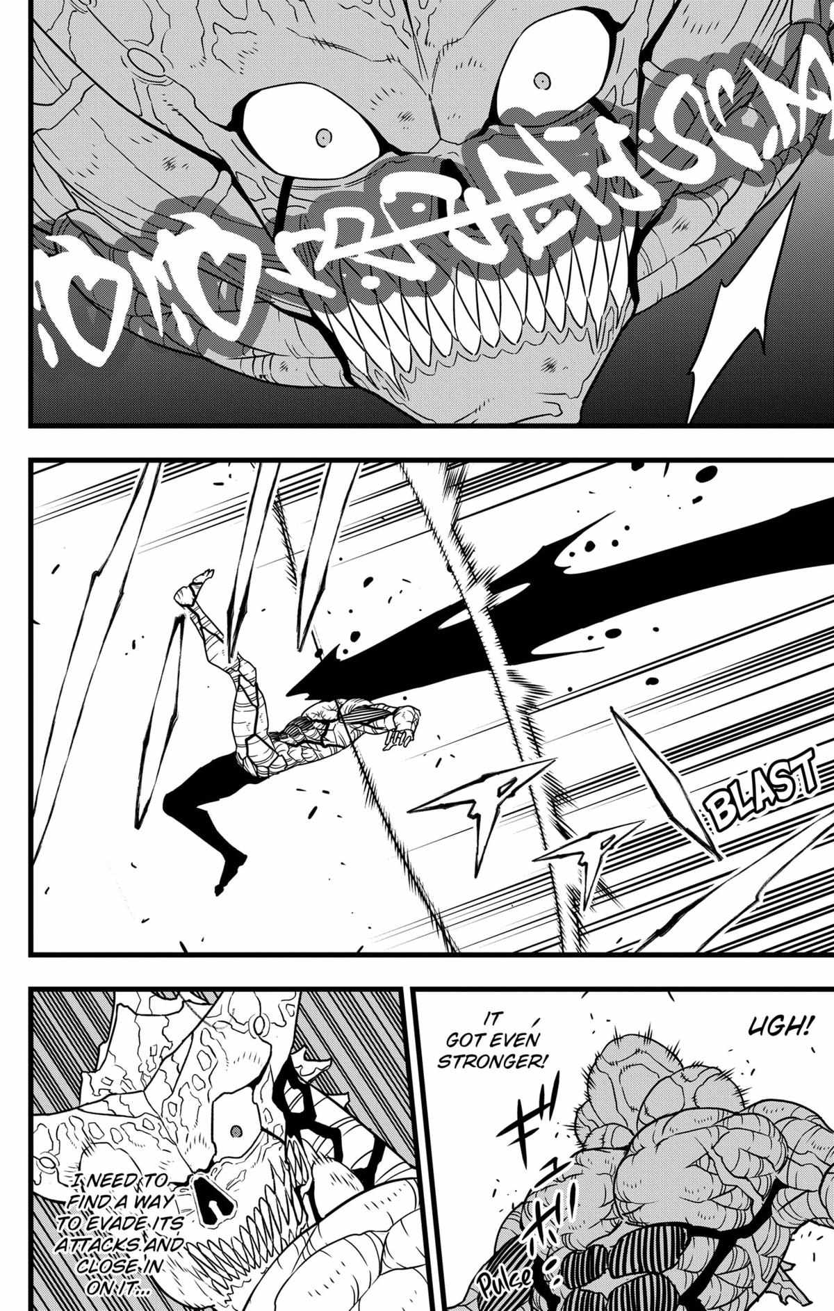 Read Kaiju No 8 En Manga Online
