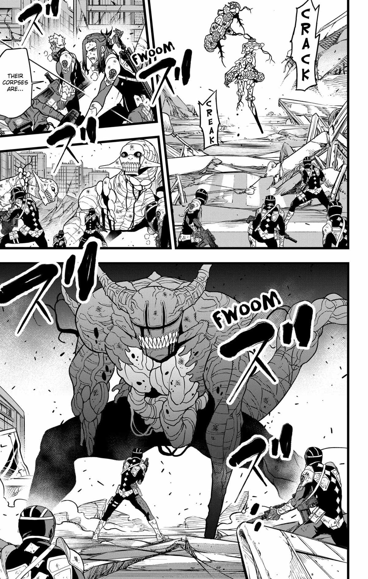 Read Kaiju No 8 En Manga Online