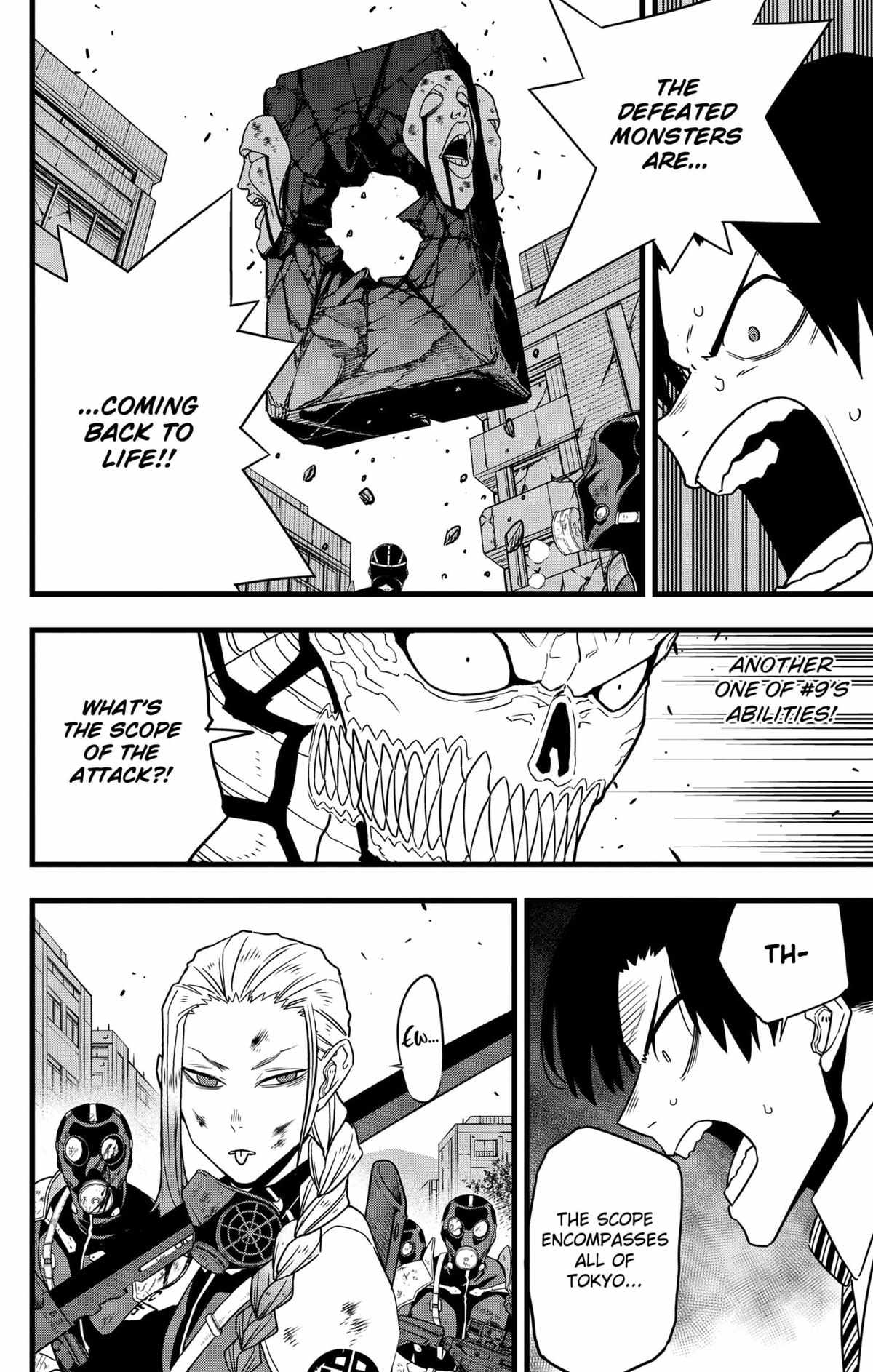 Read Kaiju No 8 En Manga Online
