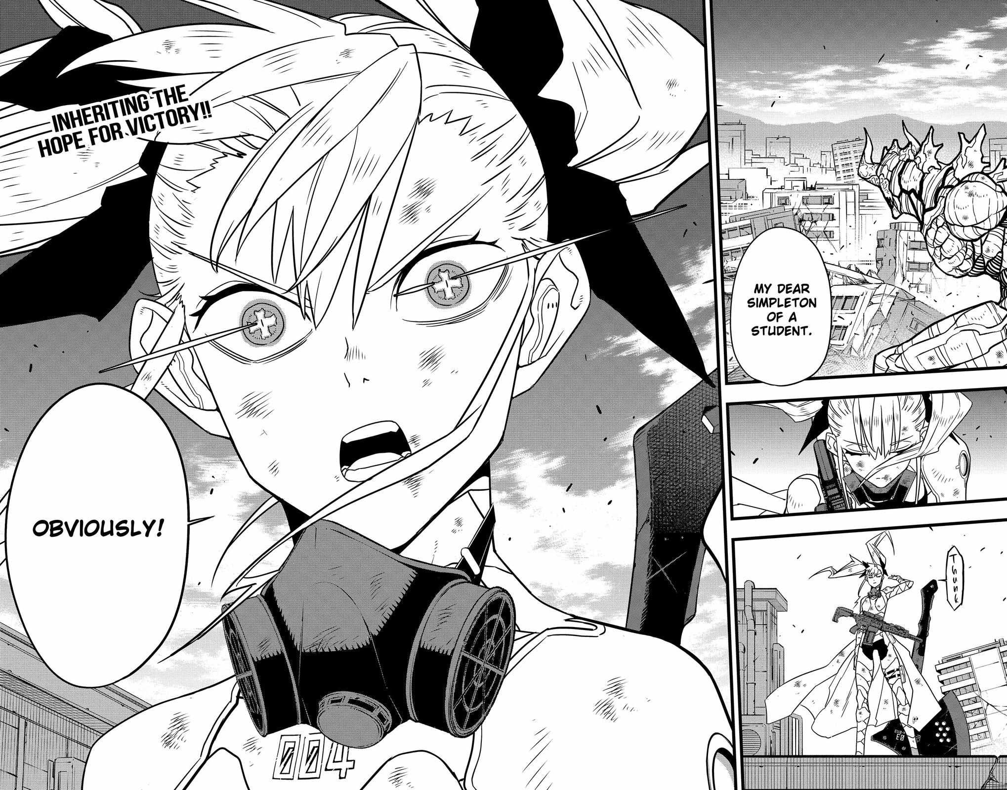Read Kaiju No 8 En Manga Online