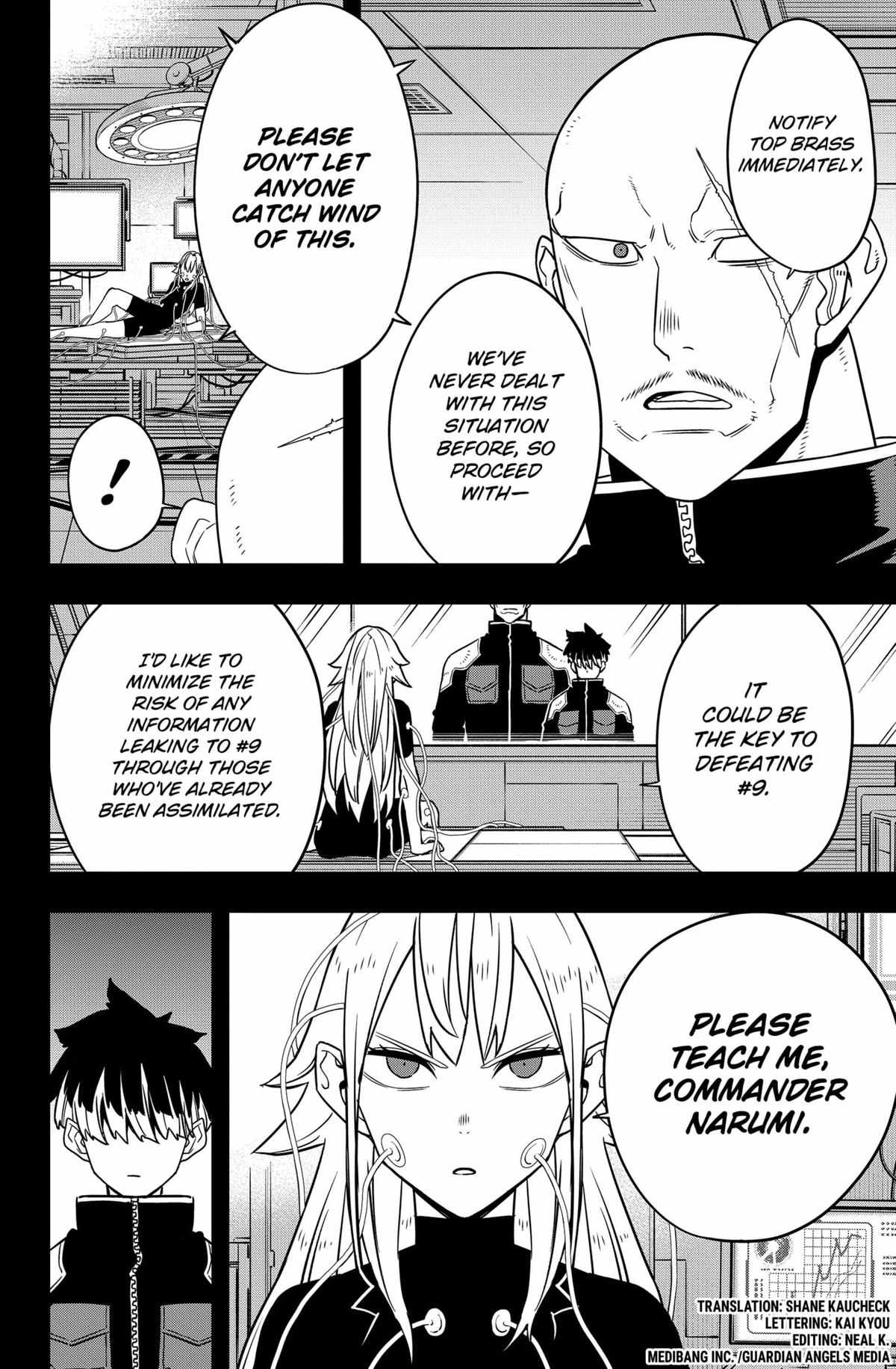 Read Kaiju No 8 En Manga Online