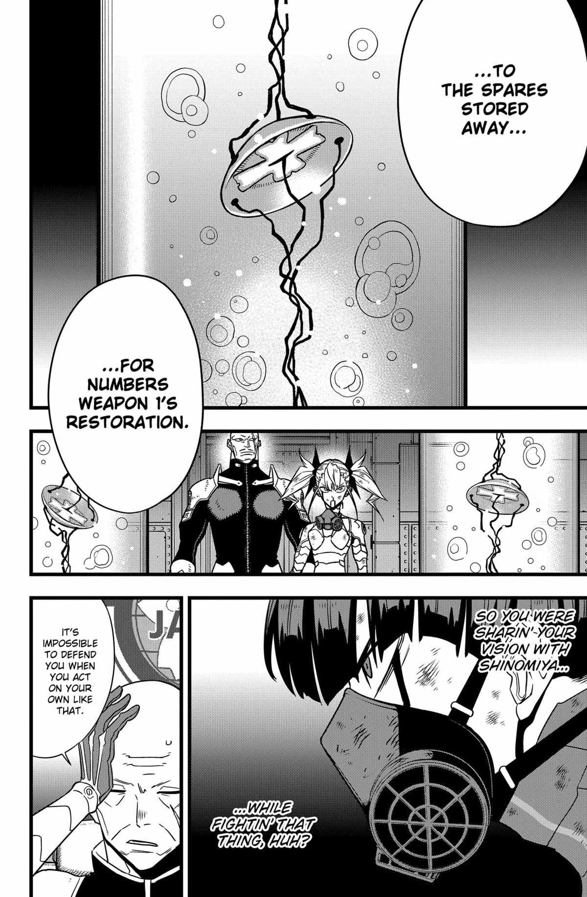 Read Kaiju No 8 En Manga Online
