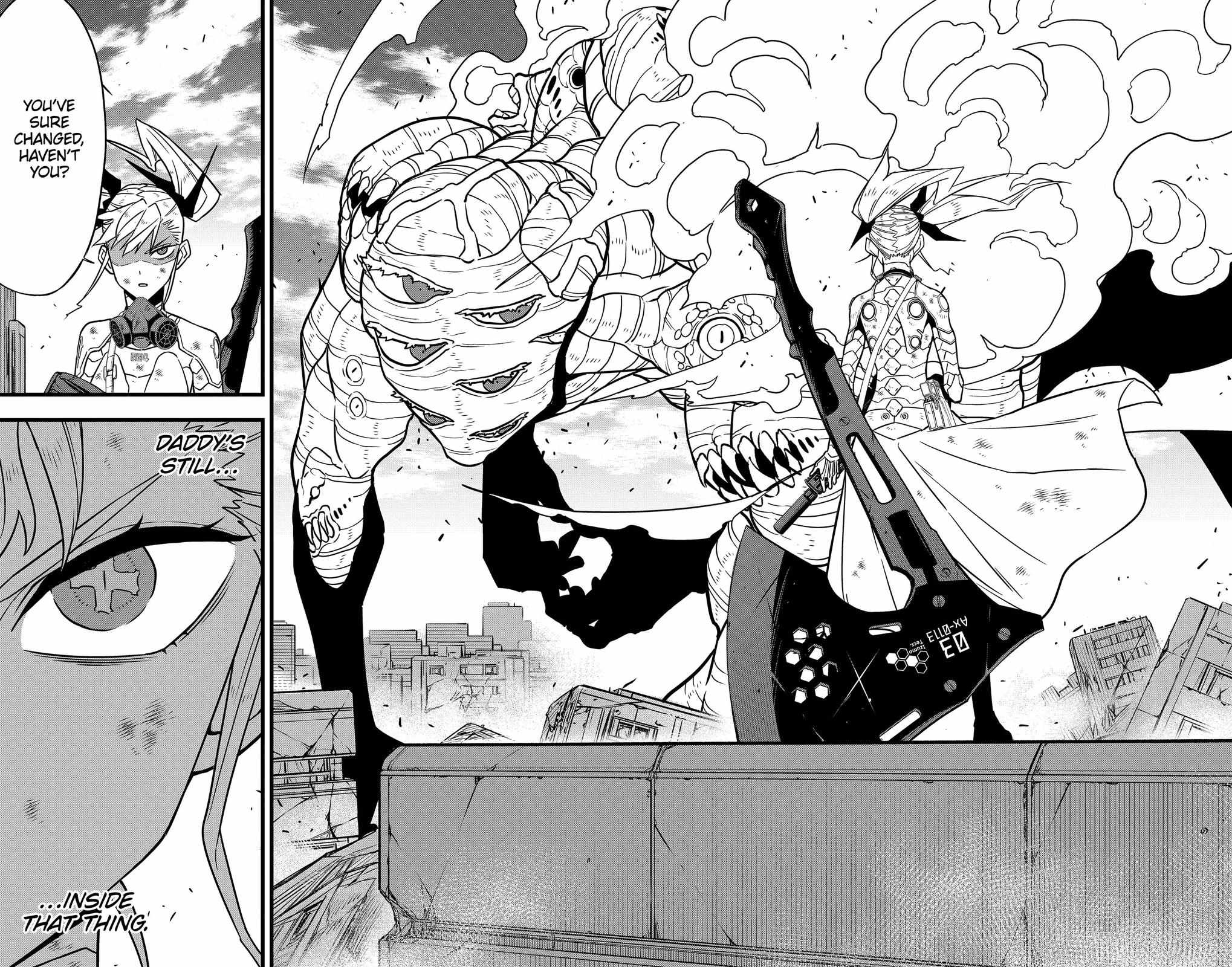 Read Kaiju No 8 En Manga Online