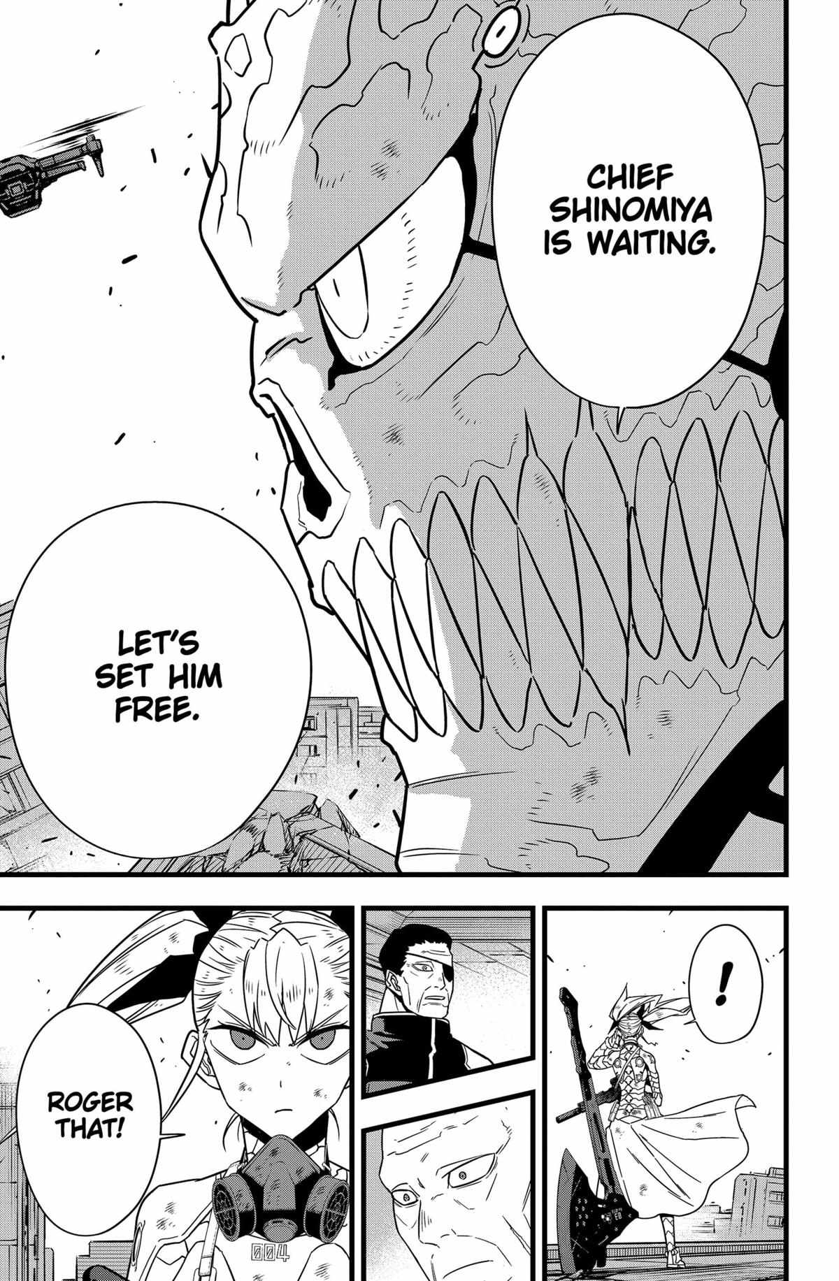 Read Kaiju No 8 En Manga Online