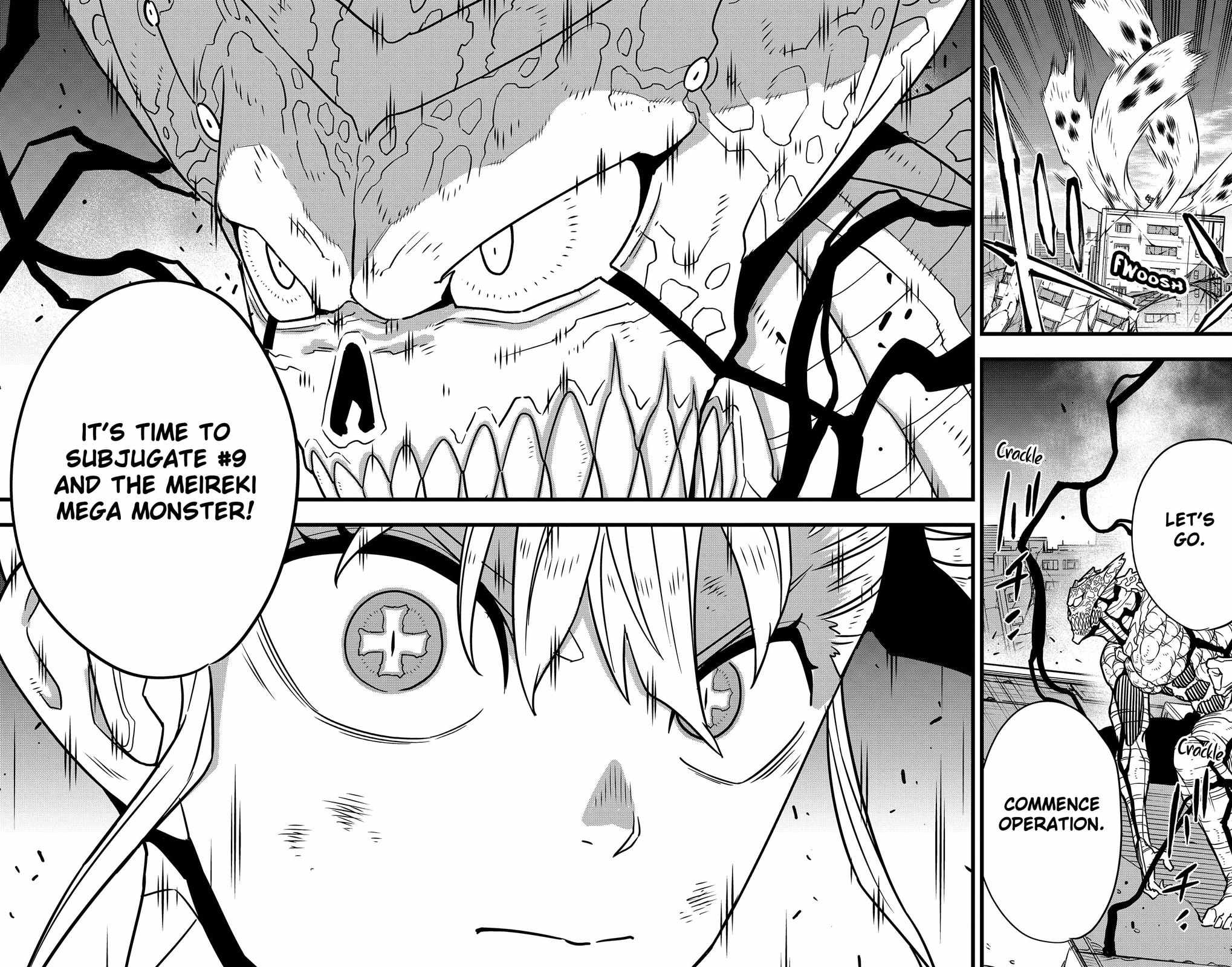 Read Kaiju No 8 En Manga Online