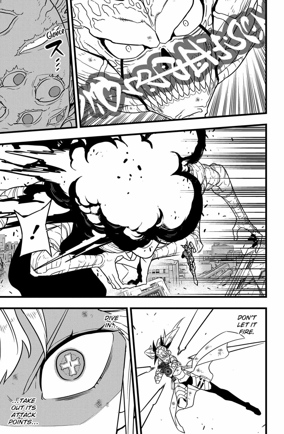 Read Kaiju No 8 En Manga Online