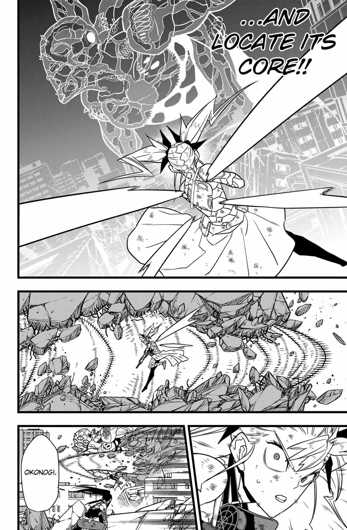 Read Kaiju No 8 En Manga Online