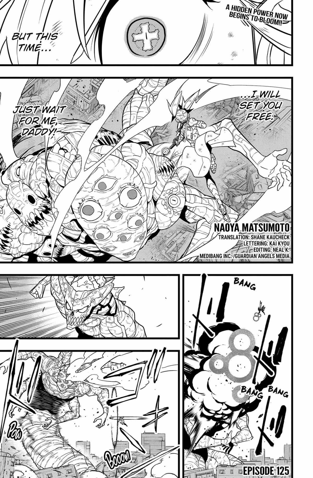Read Kaiju No 8 En Manga Online