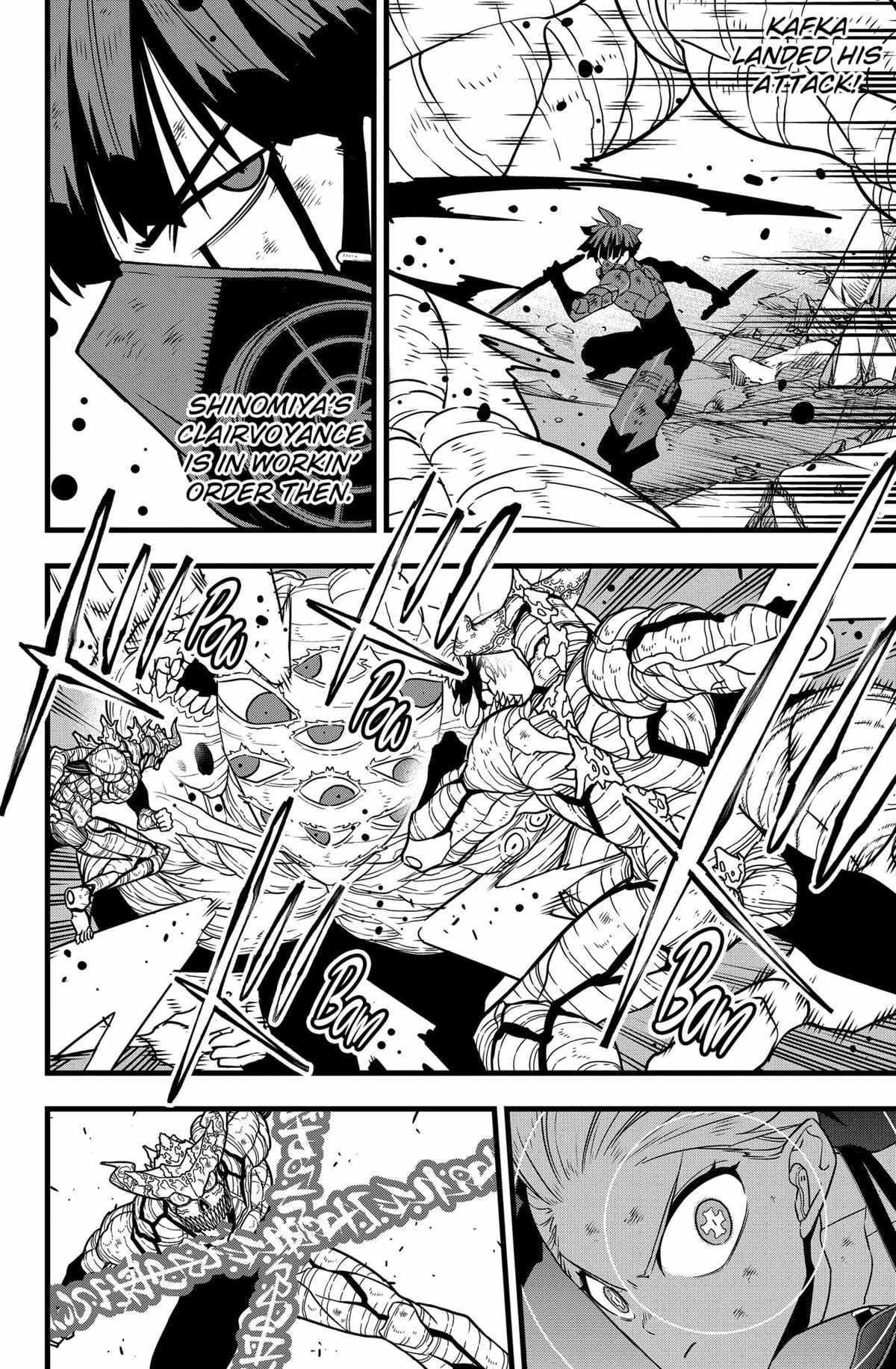 Read Kaiju No 8 En Manga Online