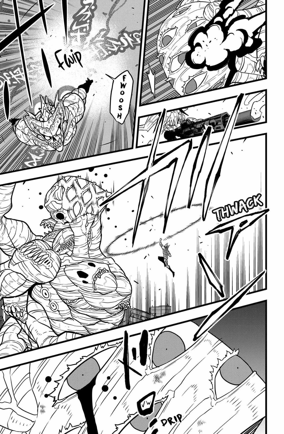 Read Kaiju No 8 En Manga Online
