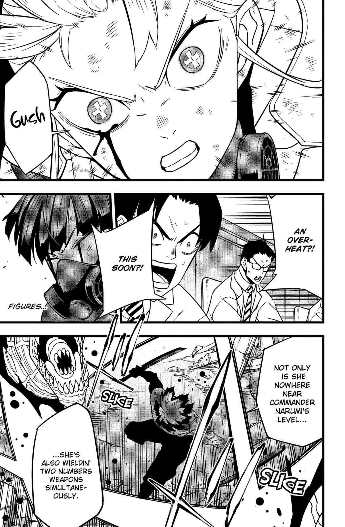 Read Kaiju No 8 En Manga Online
