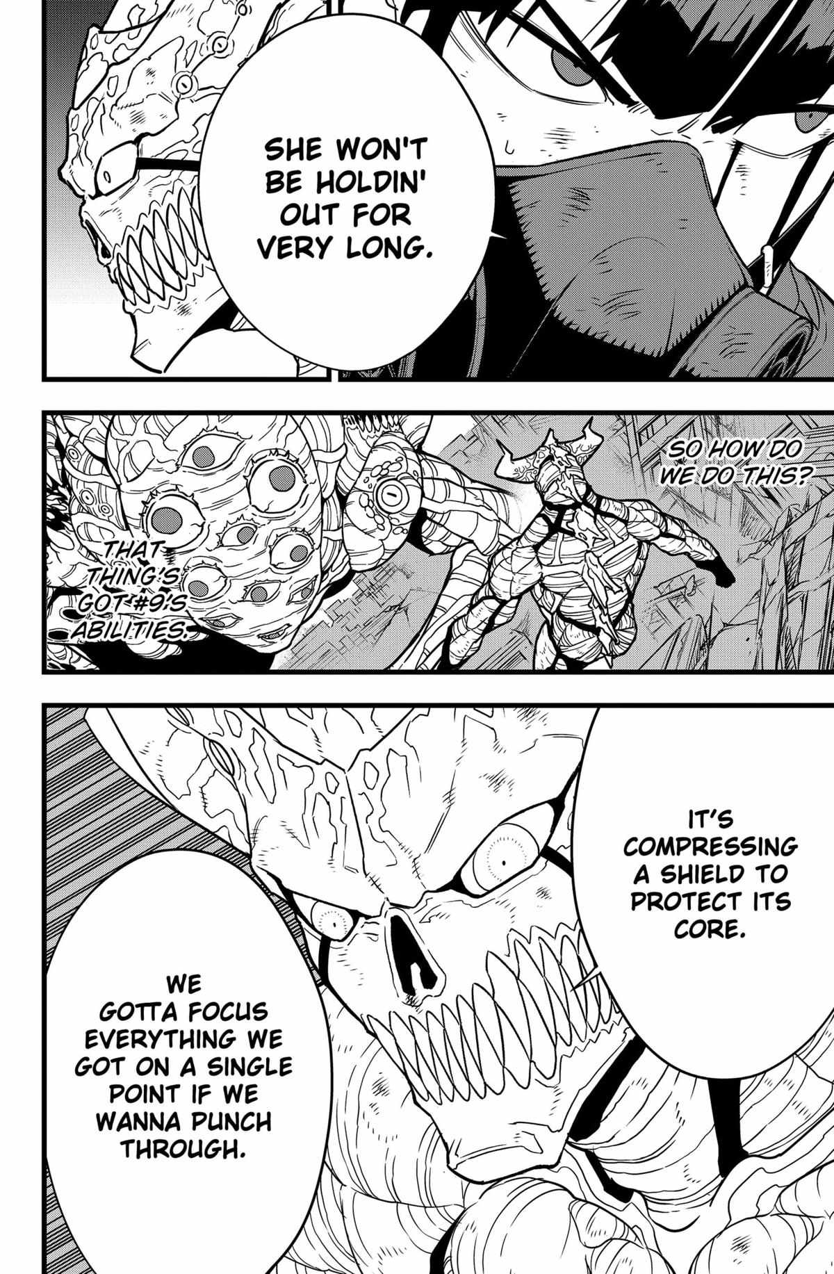 Read Kaiju No 8 En Manga Online