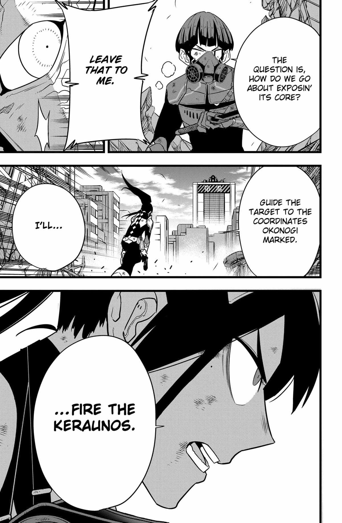 Read Kaiju No 8 En Manga Online