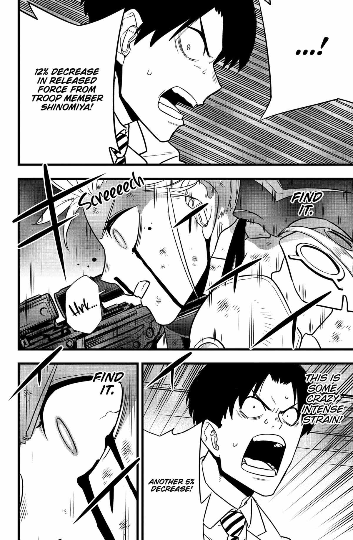 Read Kaiju No 8 En Manga Online