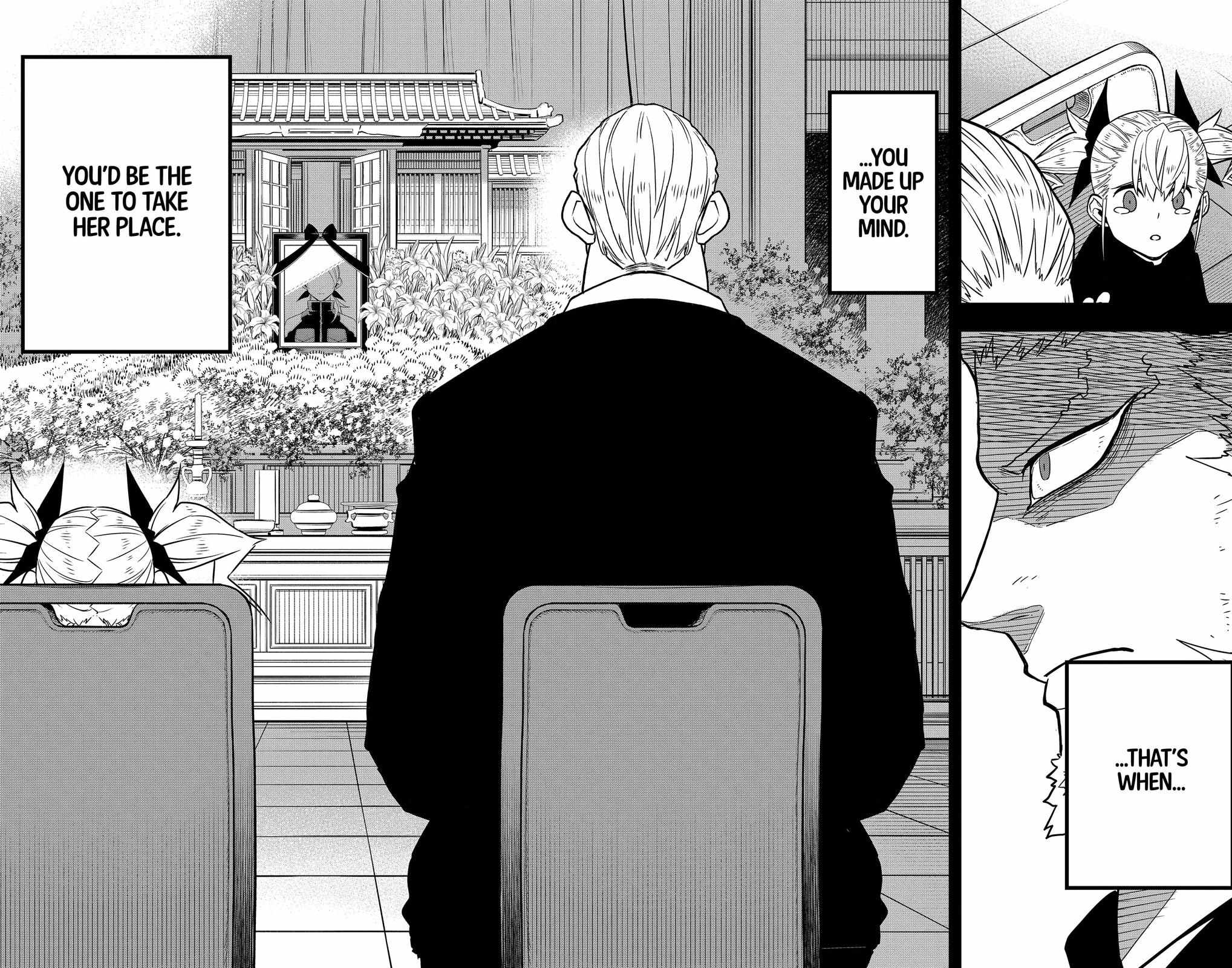 Read Kaiju No 8 En Manga Online