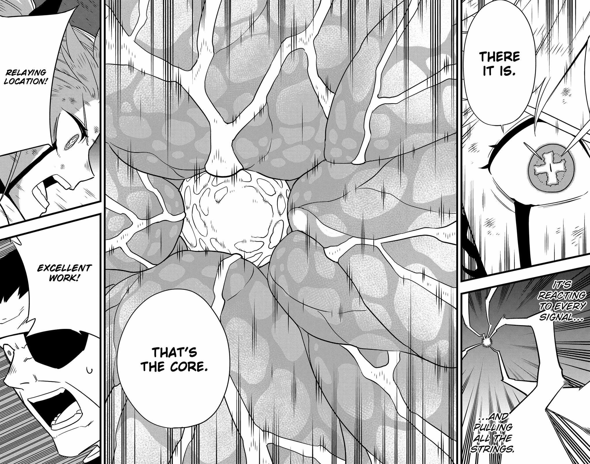 Read Kaiju No 8 En Manga Online