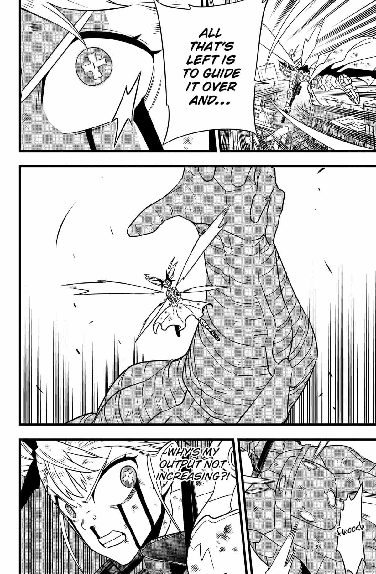 Read Kaiju No 8 En Manga Online