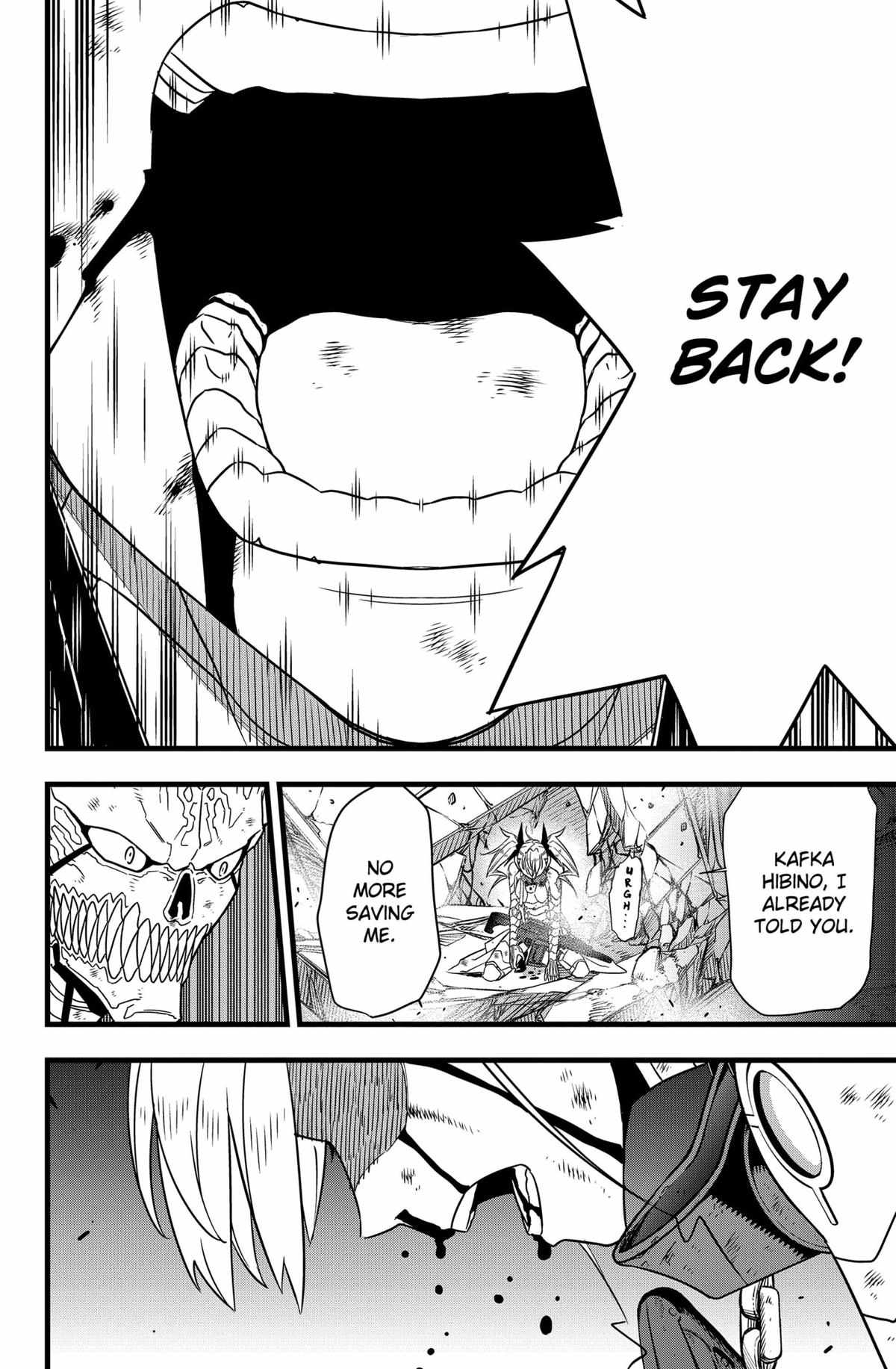 Read Kaiju No 8 En Manga Online