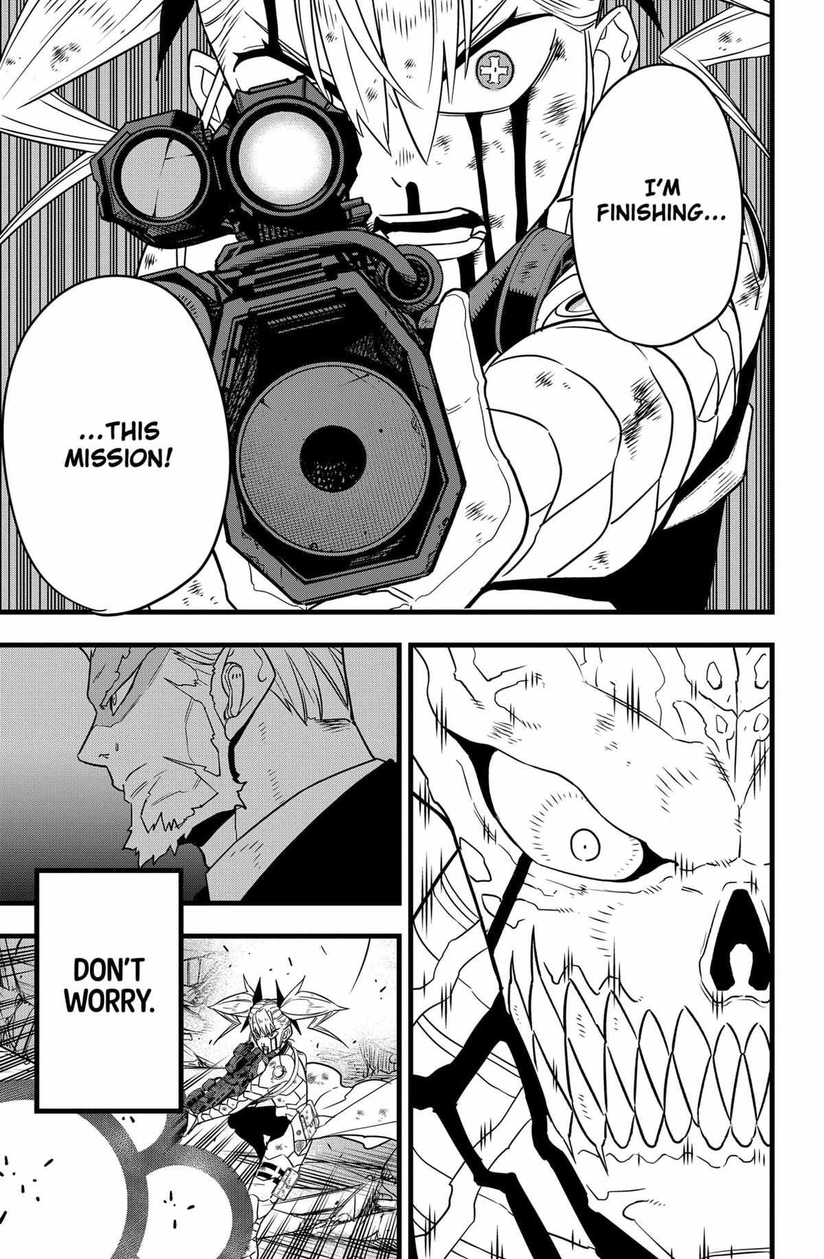 Read Kaiju No 8 En Manga Online