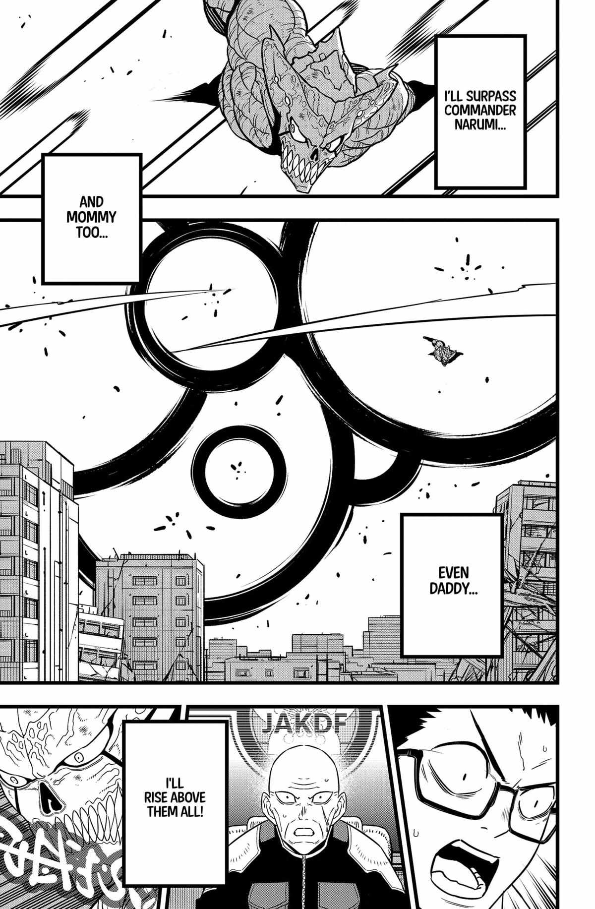 Read Kaiju No 8 En Manga Online
