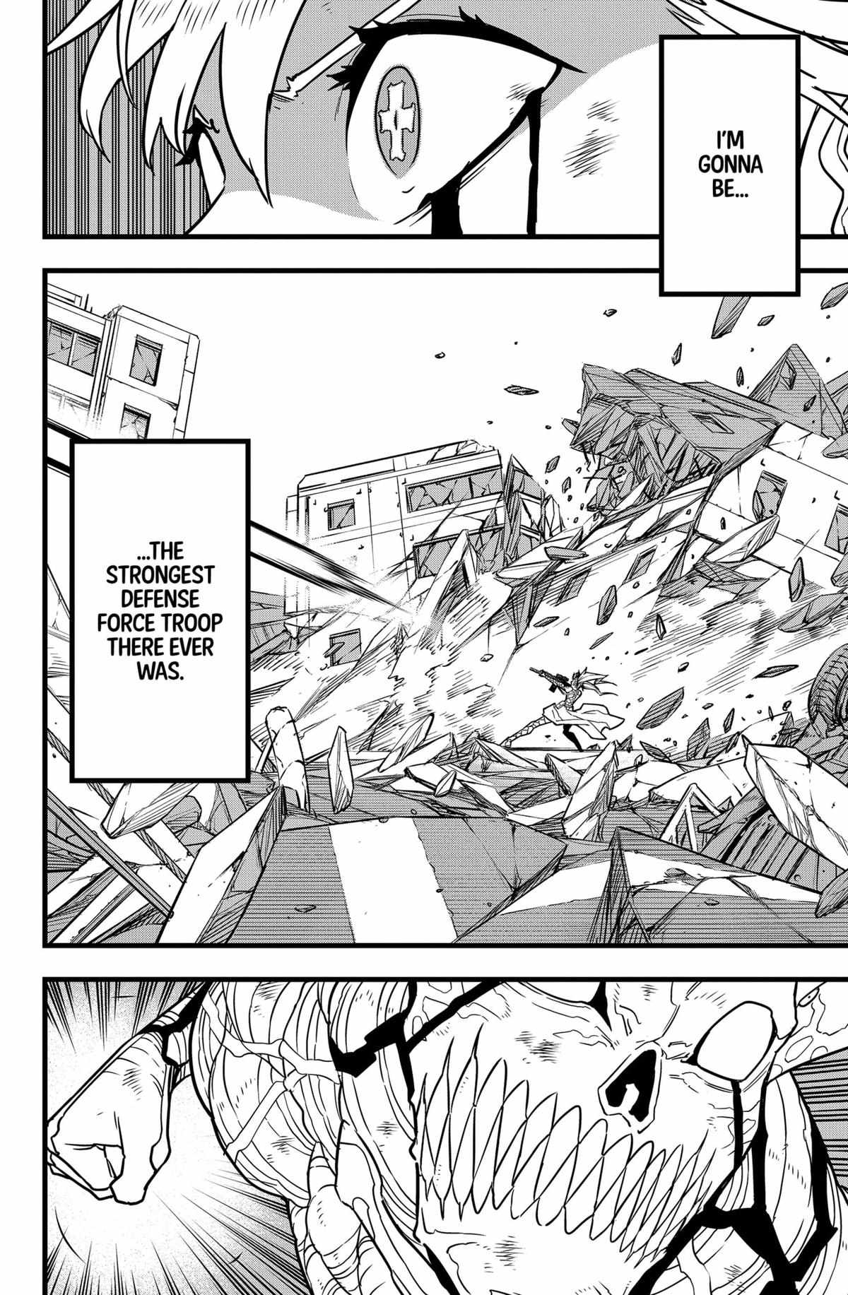 Read Kaiju No 8 En Manga Online