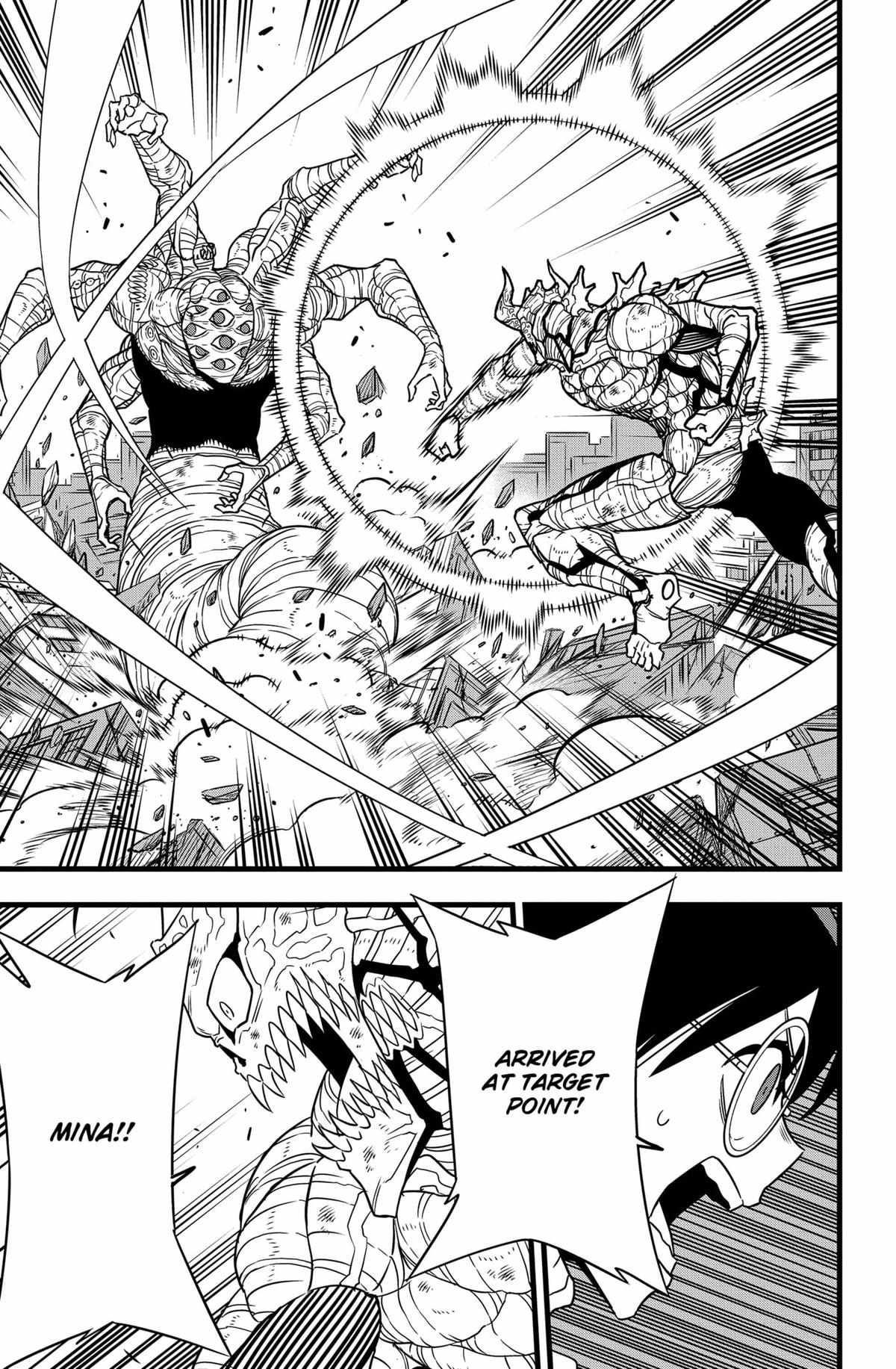 Read Kaiju No 8 En Manga Online