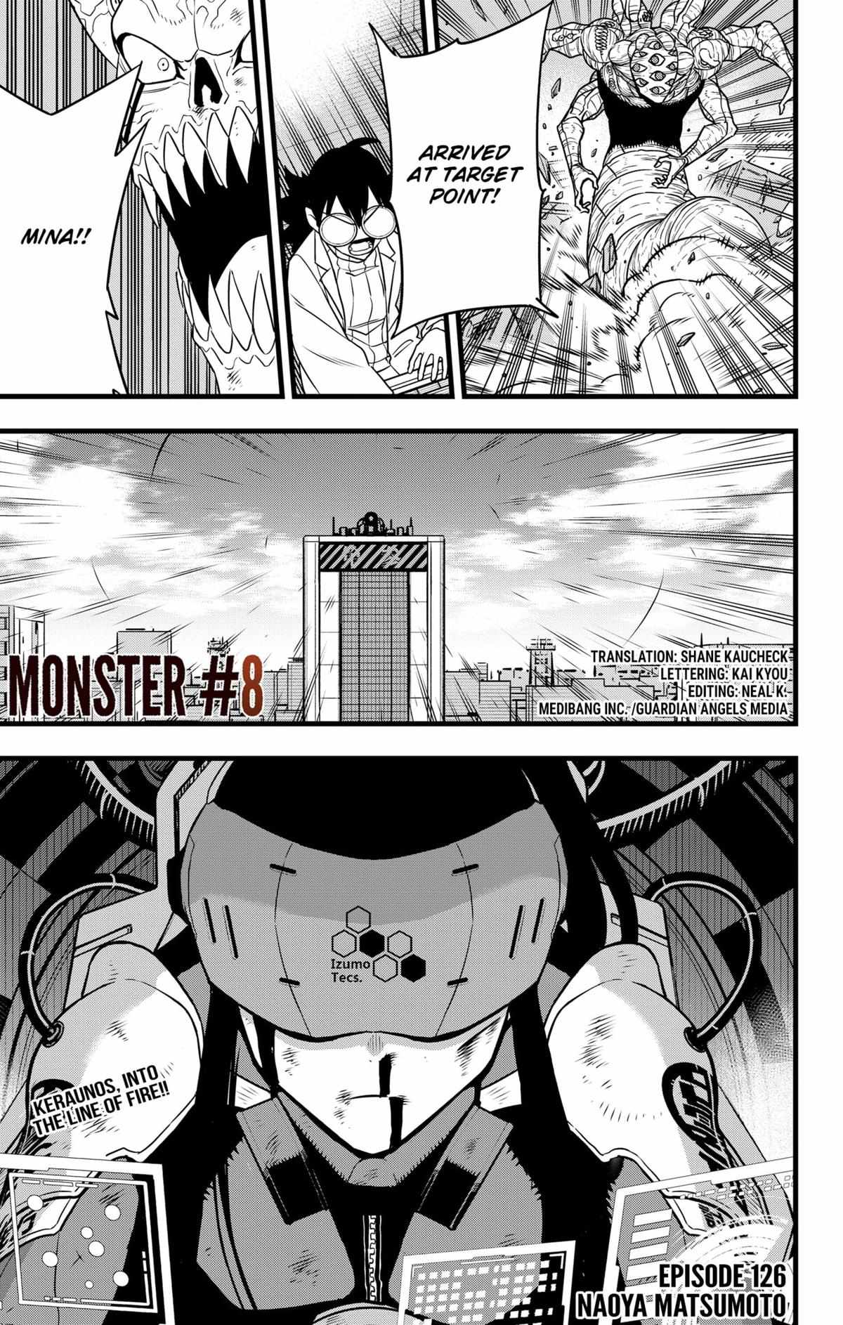 Read Kaiju No 8 En Manga Online