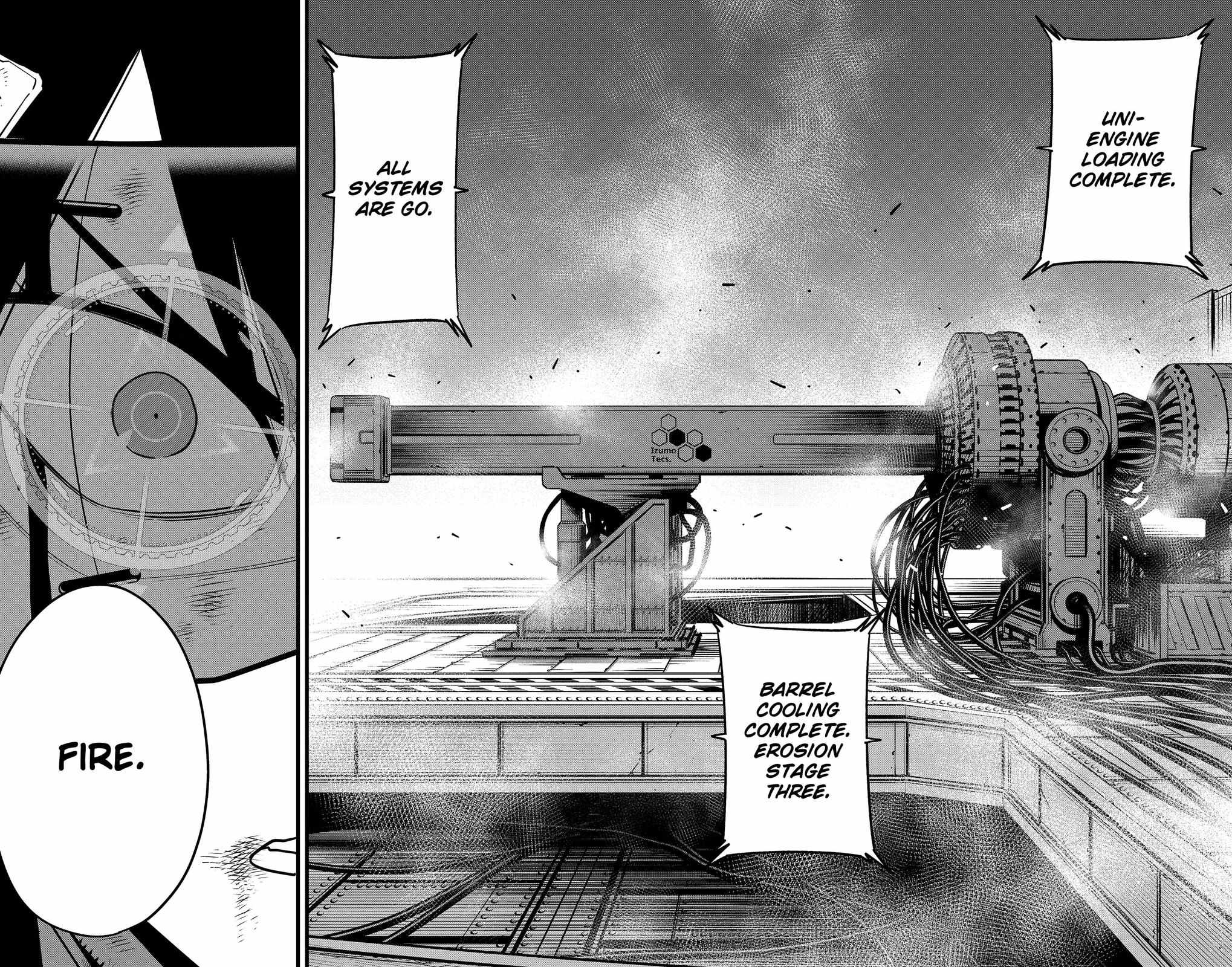 Read Kaiju No 8 En Manga Online